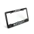 Import New Customized Car Number License Plate Frame Wholesale Car License Plate Frame from China