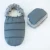 Import New Customized Gray Baby Thermal Cotton Polar Foot Muff Sleeping Bag For Stroller from China