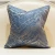 New Design 100%Polyester Silk Jacquard Abstract Home Outdoor Decorative Couch Sofa Floor Cushion Pillow Case Cover