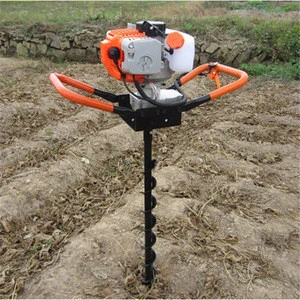 New Design 2 Stroke Gasoline Powered Ground Drill/Earth Boring Machine/Earth Auger