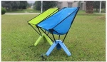 New Design 500D Nylon ABS Steel Tube Portable Camping Cup & Bottle Size Beach Folding Chair
