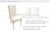 Import New design Dining chair cover / cheap chair covers / Solid Color Stretch Chair Seat Cover from China
