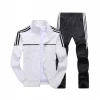 New Design Men Sportswear 2 piece Set Sporting Suit Jacket &amp; Pant Sweatsuit Male Tracksuit