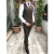 Import New Design Modern Slim Fit Custom Price Top Men Suit Business Suits Men Woolen Classic Customized Color Flat Front Notched from Republic of Türkiye