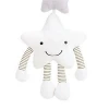new design plush star soft baby toy wind bell hanging baby bed toy for newborn and infant