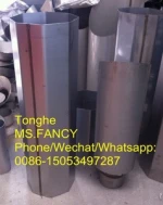 New design truck stack stainless steel
