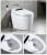 Import New Design Wholesale  Automatic Electronic Closestool Intelligent Smart Bathroom Toilet from China