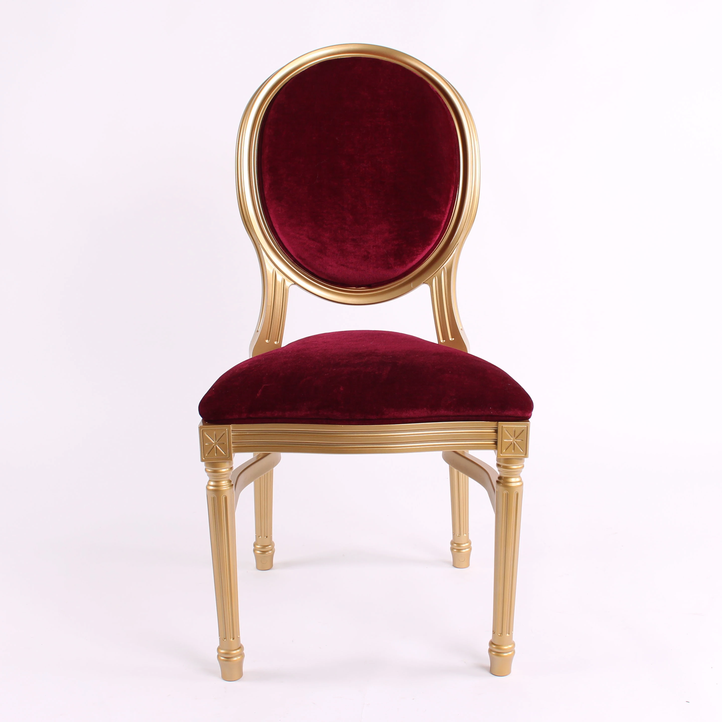new design wholesale Luxury furniture Wedding Chair