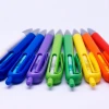 new design Wholesale plastic ballpoint pen  1.0mm black Ink promotional ball pen