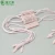 Import New designer custom embossed clothes string seal machine cord punch china label clothes hang tag from China