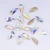 Import new designs wholesale colorful glitter wings shape nail art crystal nail decoration supplies 3D nail art accessories from China