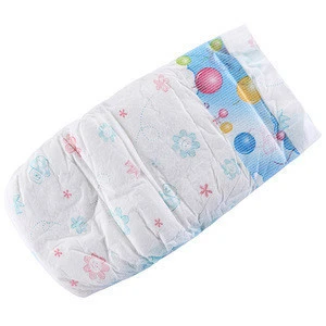 New Discount Turkey/Pakistan Low Price Non-Woven Fabric Cotton Baby Pant Style Diapers Without Elastic Waistband Made in China