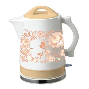 New Electric Ceramic Water Kettle for Kitchen Appliance on Hotel Office Home Tea Pot