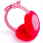 New Embroidery Plush  Ear Muffs   Winter Soft   Keep Warm Ear Cover