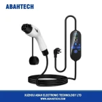 New energy electric vehicle charger gun portable ground-free home 7kw 16A