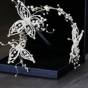 New Fashion Baroque Luxury Crystal Bridal Crown Diadem Tiaras for Women Bride Wedding Hair Accessories