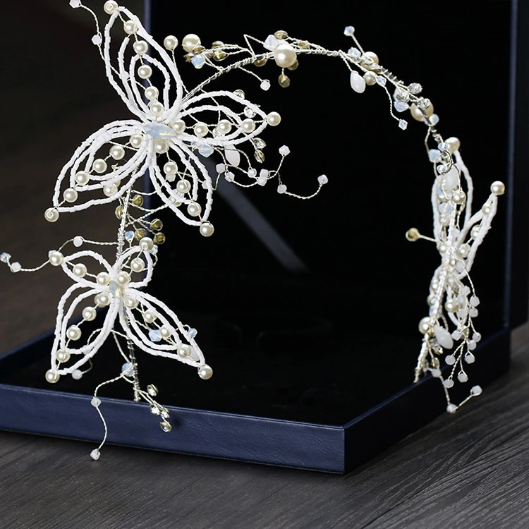 New Fashion Baroque Luxury Crystal Bridal Crown Diadem Tiaras for Women Bride Wedding Hair Accessories
