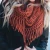 Import New Fashion Knitted Infinity Scarf with Fringe Tassel from China