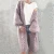 Import New fashion long-sleeved knitted cashmere cardigan sweater from China