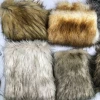 New fashion stock lot faux fur fabric for garment shaoxing textile