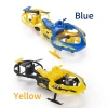 New flying toy 2.4G remote control snowmobile four axis gravity induction hand gesture drone toy