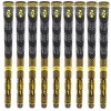 New Kingrasp Multi Compound Cord Golf Grips MCS Classic gold and silver Standard & Midsize Golf Club Grips