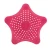 Import New kitchen silicone colorful star sink filter bathroom sucker floor drains shower hair sewer filter colanders strainers from China
