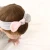 Import New Korean Baby Headwear Double Color Elastic Headband with Big Bow HB055 from China