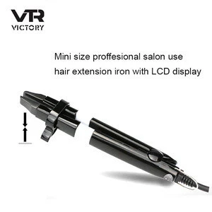 New magic professional mini 3 colors keratin hair extension melting iron/tool