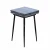 Import New Modern Industrial Marble Live edge stone slab side stool table, Live Edge marble top end table from India