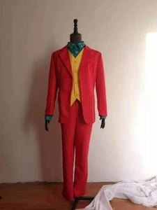 new movie halloween  phoenix cosplay adult joker costume