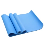 New Pattern Custom Print Non-slip Eco-friendly Non Slip Fitness Natural Tpe Yoga And Exercise Mat