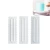 Import New plastic Cake scrapper set Icing Smoother Set Cake Smoothing Cutter Plate Tool comb icing scrapper baking from China