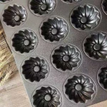 New Product Factory Direct Sale Industrial Customized Non-Stick Cyclone Cake Pan Security Baking Tray