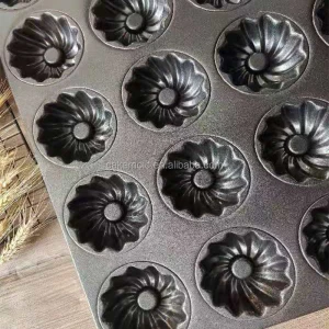 New Product Factory Direct Sale Industrial Customized Non-Stick Cyclone Cake Pan Security Baking Tray