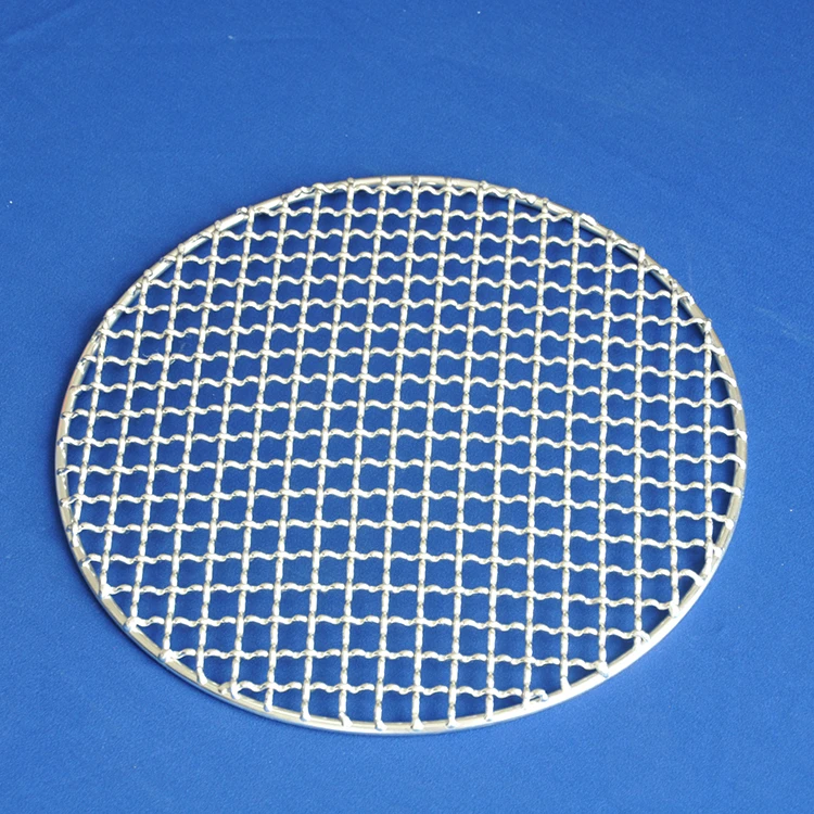 New Product Metal Crimped Wire Mesh Barbecue Grill Mesh Netting