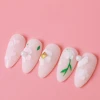 New Product With Transparent Nail Free Glue Artificial Nails