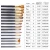 Import New Products 15 types Premium Art Acrylic Paint Brush Set at  Walmart from China