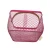 Import New products agents wanted Multipurpose Rose red storage gift basket metal from China