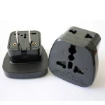 New products Hot worldwide Universal socket to Korea Canada Japan America plug travel adapter with safety shutter