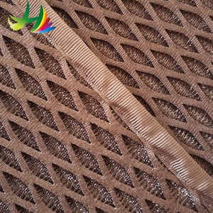 New products100% jute fabric bag sofa jacquard woven tapestry fr polyester For Dong Feng Spare Parts