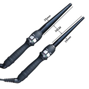 New Profession Hair Curling Wand Hair Curler Rotating Curling Iron