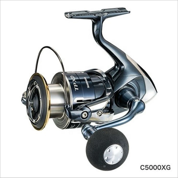 NEW Shimano TWINPOWER XD C3000XG 4000XG 5000XG 9+1BB Spinning Fishing Reel HAGANE Body WaterProof Fishing Reel