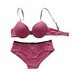 new style bra and panty ladies  net bra sets  bra panty set