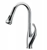 New Style Brass Chrome Fashion Pull Out Sprayer Kitchen Taps Kitchen Sink Faucet