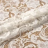 New style chemical polyester fancy embroidery tulle lace fabric for wedding dress