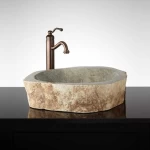 New Style Freestanding Stone Sinks,Bathroom washing Sink