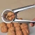 Import New Style Funnel Shape Zinc Alloy Nut Pliers Walnut Nut Cracker 288g Heavy duty Nuts Pecan Peeler from China