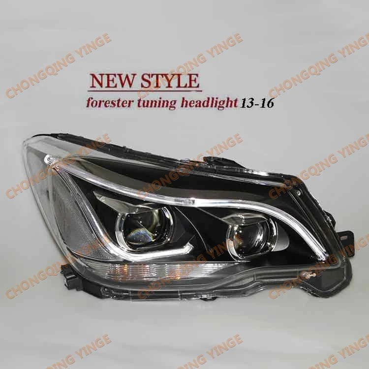 New Style Led Tuning Headlight Forester 2013 2014 2015 2016 Head Lamp