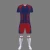 Import New Style Uniforms Football Cheap Soccer Jersey Set for Team Club from China